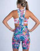 Zoot Sports CYCLE BIBS Women's Ltd Cycle Seamless Bib Short - Island Original