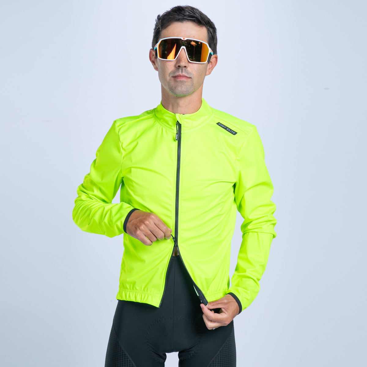 Zoot Sports CYCLE JACKETS Men's Elite Cycle Jacket - Hi Viz Yellow
