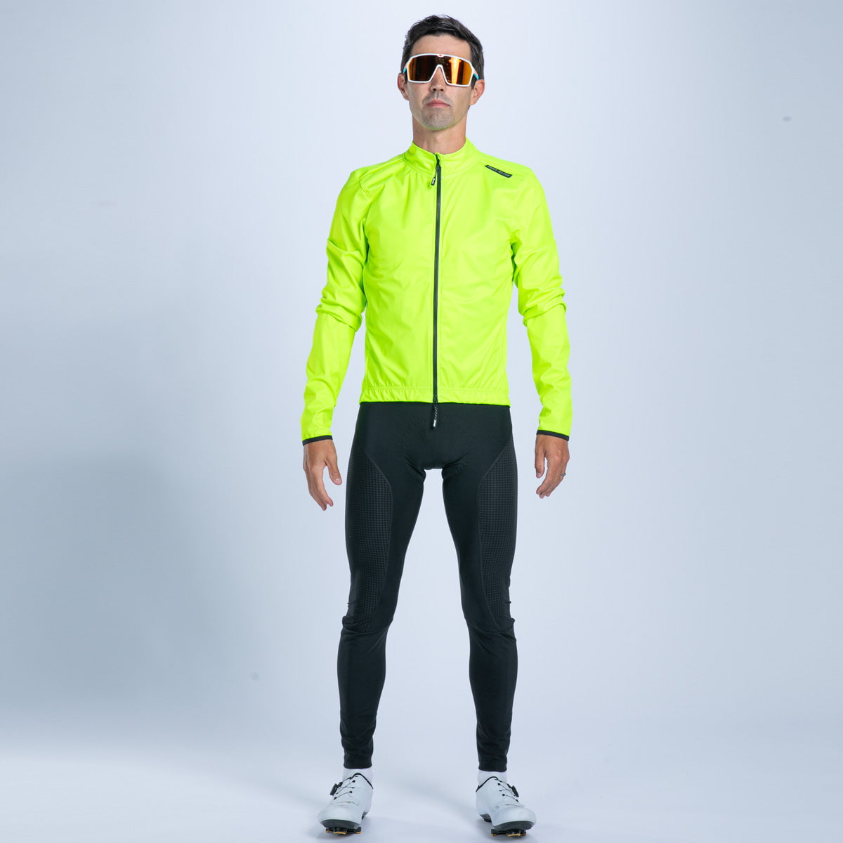Zoot Sports CYCLE JACKETS Men's Elite Cycle Jacket - Hi Viz Yellow