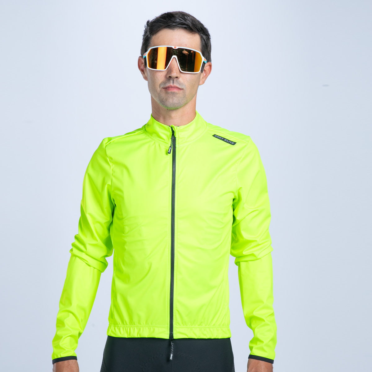 Zoot Sports CYCLE JACKETS Men's Elite Cycle Jacket - Hi Viz Yellow