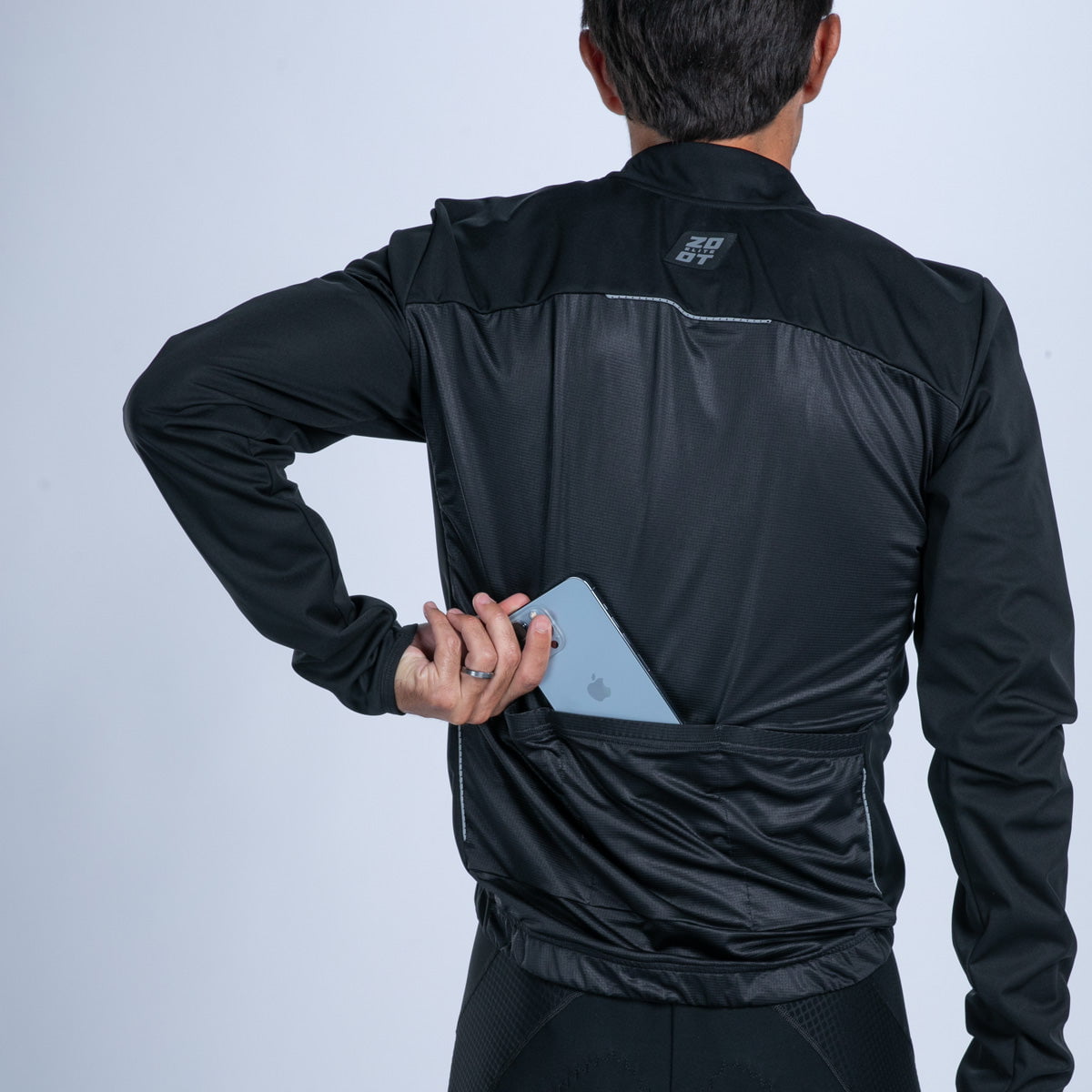 Zoot Sports CYCLE JACKETS Men's Elite Cycle Jacket - Jet Black