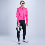 Zoot Sports CYCLE JACKETS Women's Elite Cycle Jacket - Hi Viz Pink