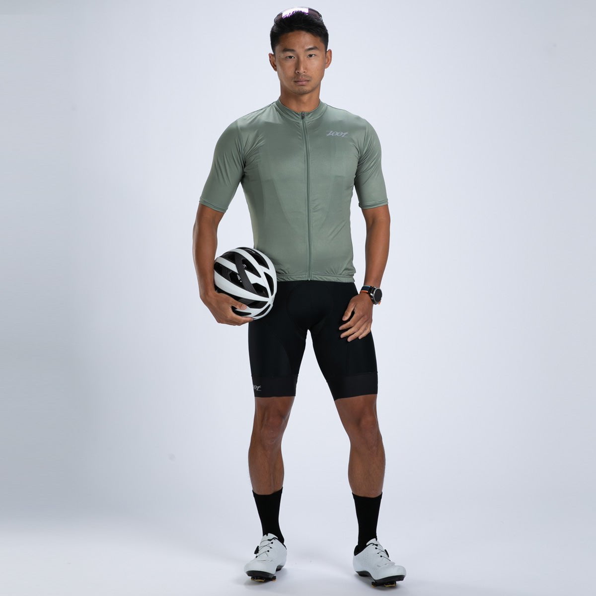 Zoot Sports CYCLE JERSEYS Men's Core Cycle Jersey - Army Green