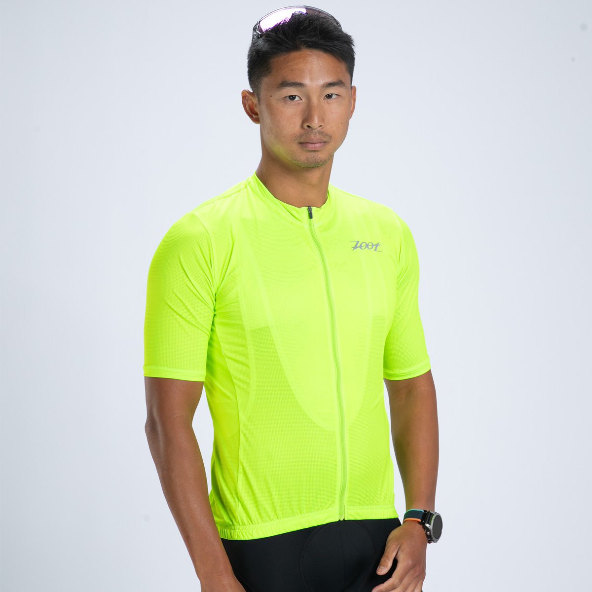 Zoot Sports CYCLE JERSEYS Men's Core Cycle Jersey - Hyper Yellow