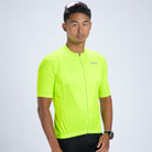 Zoot Sports CYCLE JERSEYS Men's Core Cycle Jersey - Hyper Yellow