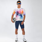 Zoot Sports CYCLE JERSEYS Men's Elite Cycle Aero Jersey - Chromoflow