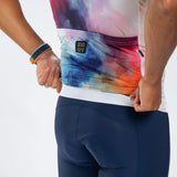 Zoot Sports CYCLE JERSEYS Men's Elite Cycle Aero Jersey - Chromoflow