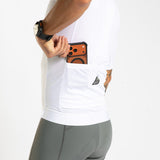 Zoot Sports CYCLE JERSEYS Men's Elite Cycle Aero Jersey - Flat White