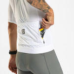 Zoot Sports CYCLE JERSEYS Men's Elite Cycle Aero Jersey - Flat White
