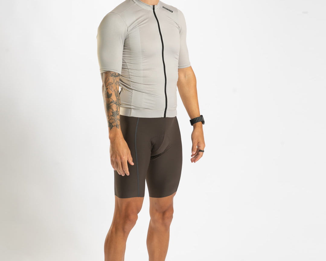 Zoot Sports CYCLE JERSEYS Men's Elite Cycle Aero Jersey - Hazelnut