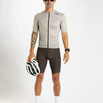 Zoot Sports CYCLE JERSEYS Men's Elite Cycle Aero Jersey - Hazelnut