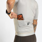 Zoot Sports CYCLE JERSEYS Men's Elite Cycle Aero Jersey - Hazelnut