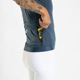 Zoot Sports CYCLE JERSEYS Men's Elite Cycle Aero Jersey - Indigo