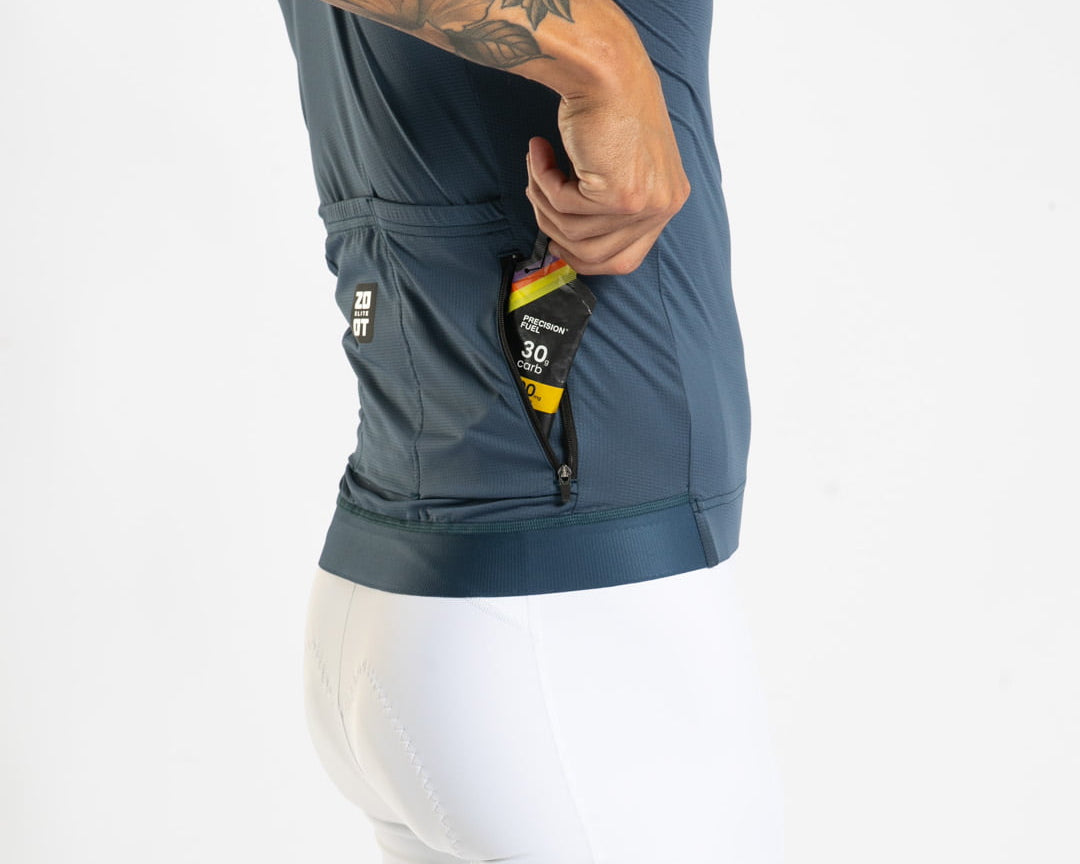 Zoot Sports CYCLE JERSEYS Men's Elite Cycle Aero Jersey - Indigo