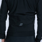 Zoot Sports CYCLE JERSEYS Men's Elite Cycle Hallocore Thermal Jersey - Jet Black