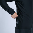 Zoot Sports CYCLE JERSEYS Men's Elite Cycle Hallocore Thermal Jersey - Jet Black