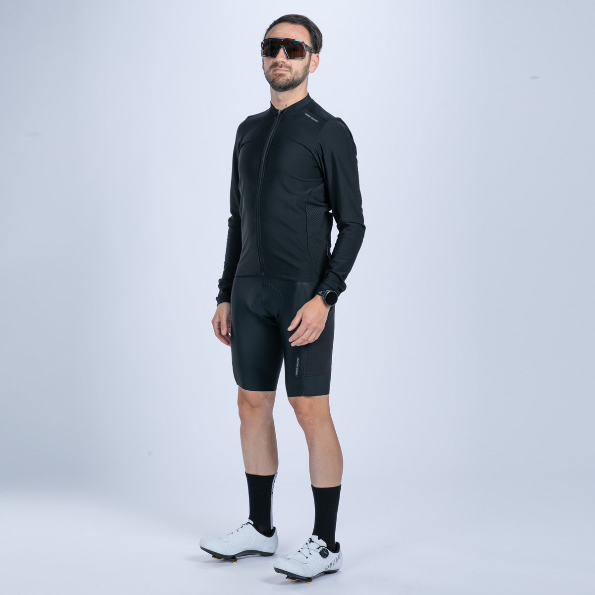 Zoot Sports CYCLE JERSEYS Men's Elite Cycle Hallocore Thermal Jersey - Jet Black