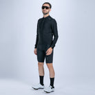Zoot Sports CYCLE JERSEYS Men's Elite Cycle Hallocore Thermal Jersey - Jet Black