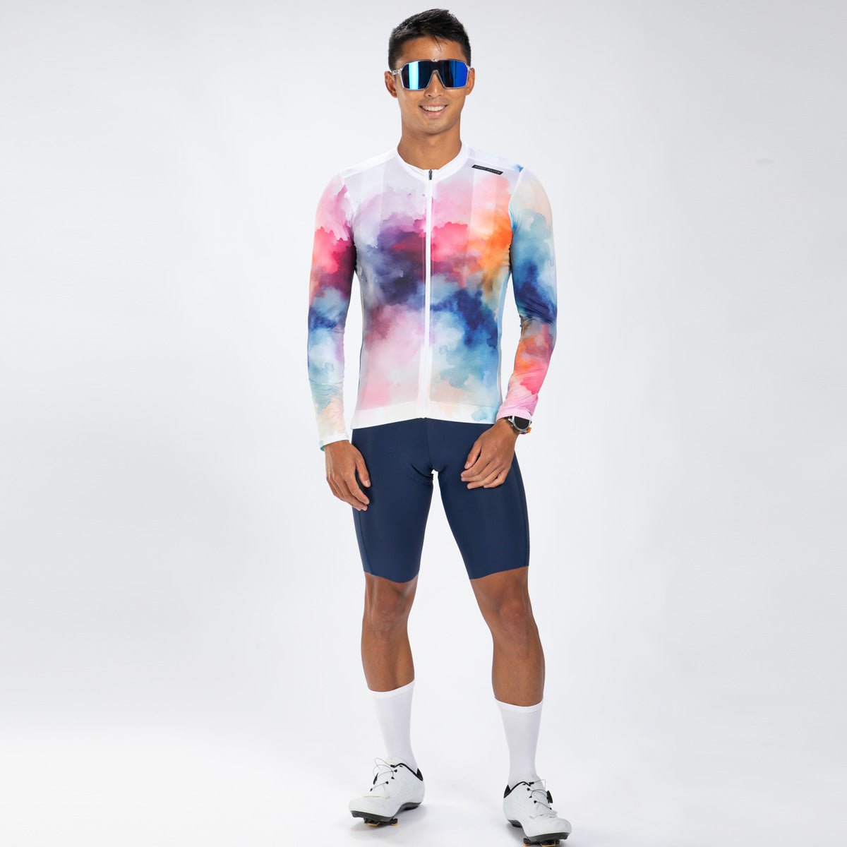 Zoot Sports CYCLE JERSEYS Men's Elite Cycle Ls Aero Jersey - Chromoflow