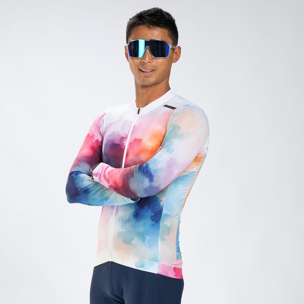 Zoot Sports CYCLE JERSEYS Men's Elite Cycle Ls Aero Jersey - Chromoflow