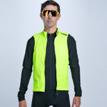 Zoot Sports CYCLE JERSEYS Men's Elite Cycle Vest  - Hi Viz Yellow