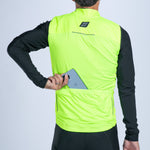 Zoot Sports CYCLE JERSEYS Men's Elite Cycle Vest  - Hi Viz Yellow