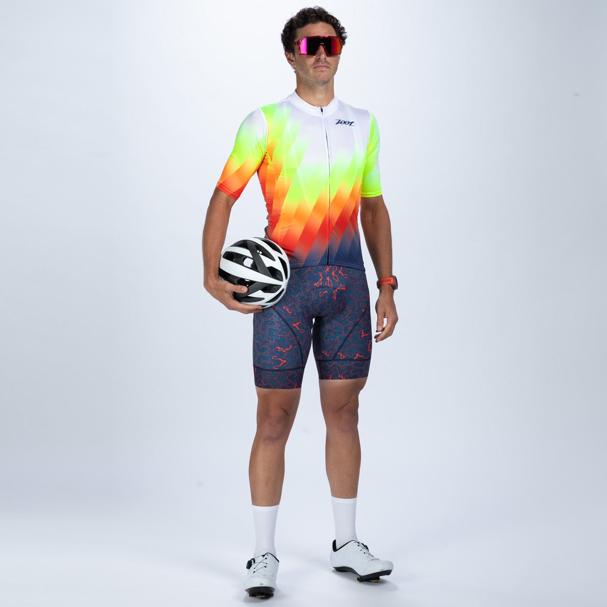 Zoot Sports CYCLE JERSEYS Men's Ltd Cycle Aero Jersey - Costa Del Sol