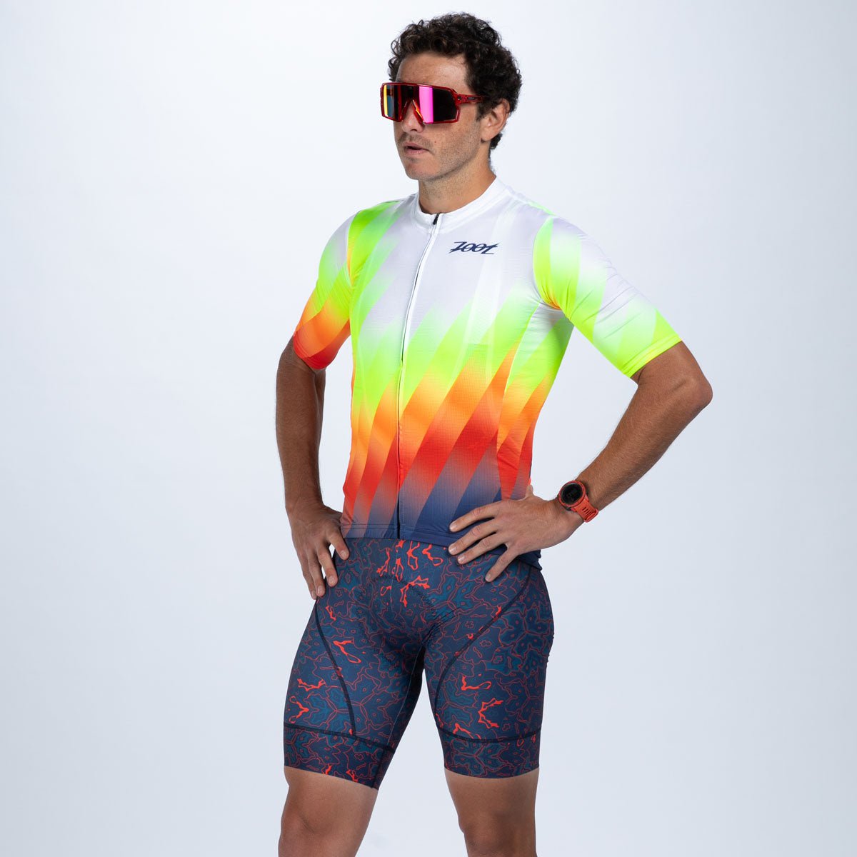 Zoot Sports CYCLE JERSEYS Men's Ltd Cycle Aero Jersey - Costa Del Sol