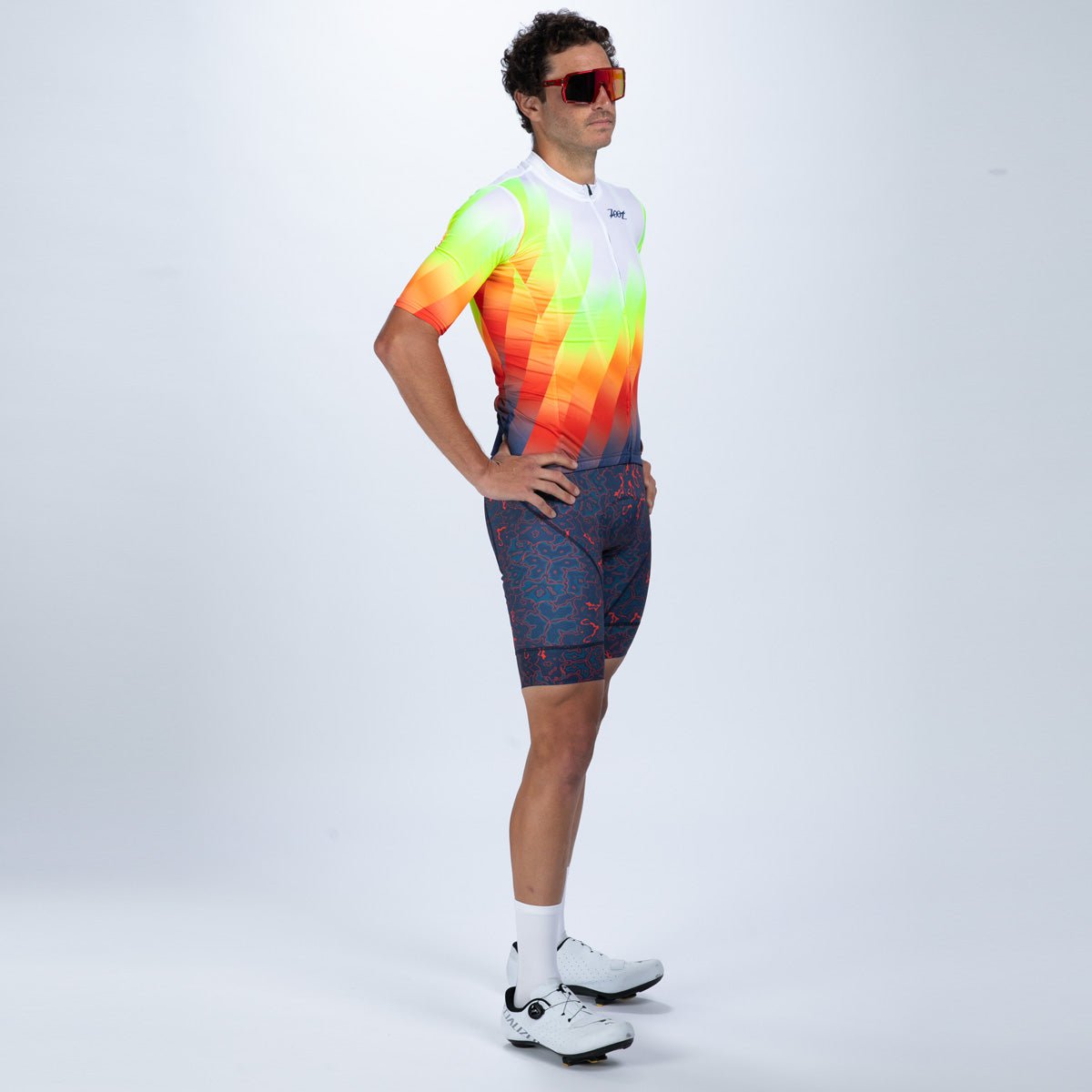 Zoot Sports CYCLE JERSEYS Men's Ltd Cycle Aero Jersey - Costa Del Sol