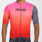 Zoot Sports CYCLE JERSEYS Men's Ltd Cycle Aero Jersey - Darkside Fire