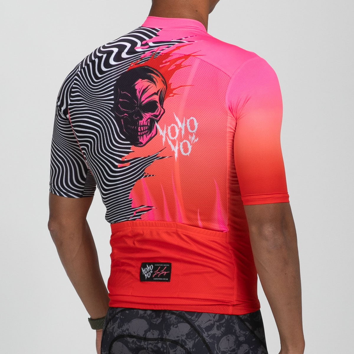Zoot Sports CYCLE JERSEYS Men's Ltd Cycle Aero Jersey - Darkside Fire