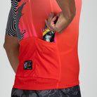 Zoot Sports CYCLE JERSEYS Men's Ltd Cycle Aero Jersey - Darkside Fire