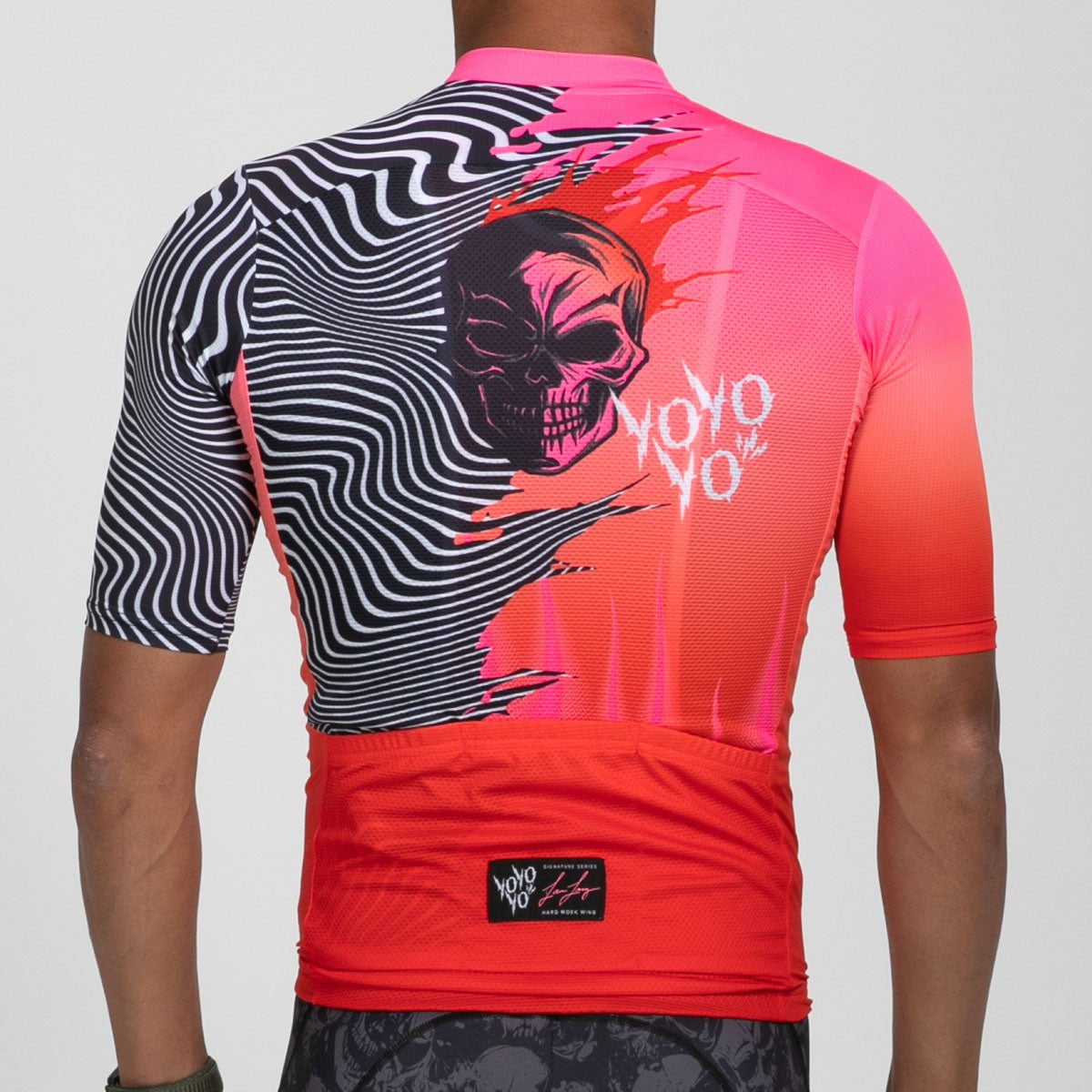 Zoot Sports CYCLE JERSEYS Men's Ltd Cycle Aero Jersey - Darkside Fire