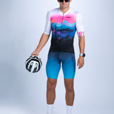 Zoot Sports CYCLE JERSEYS Men's Ltd Cycle Aero Jersey - Elements