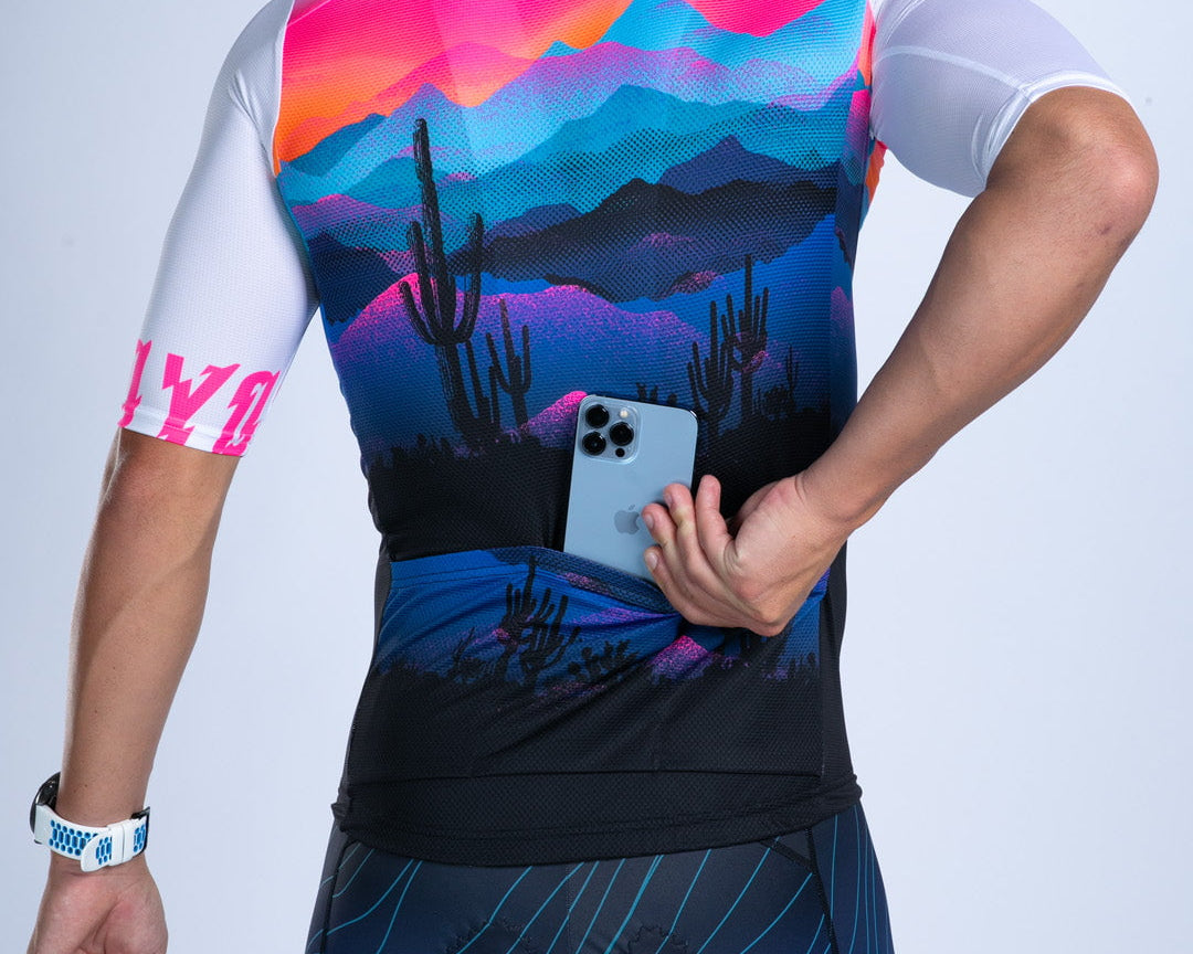 Zoot Sports CYCLE JERSEYS Men's Ltd Cycle Aero Jersey - Elements