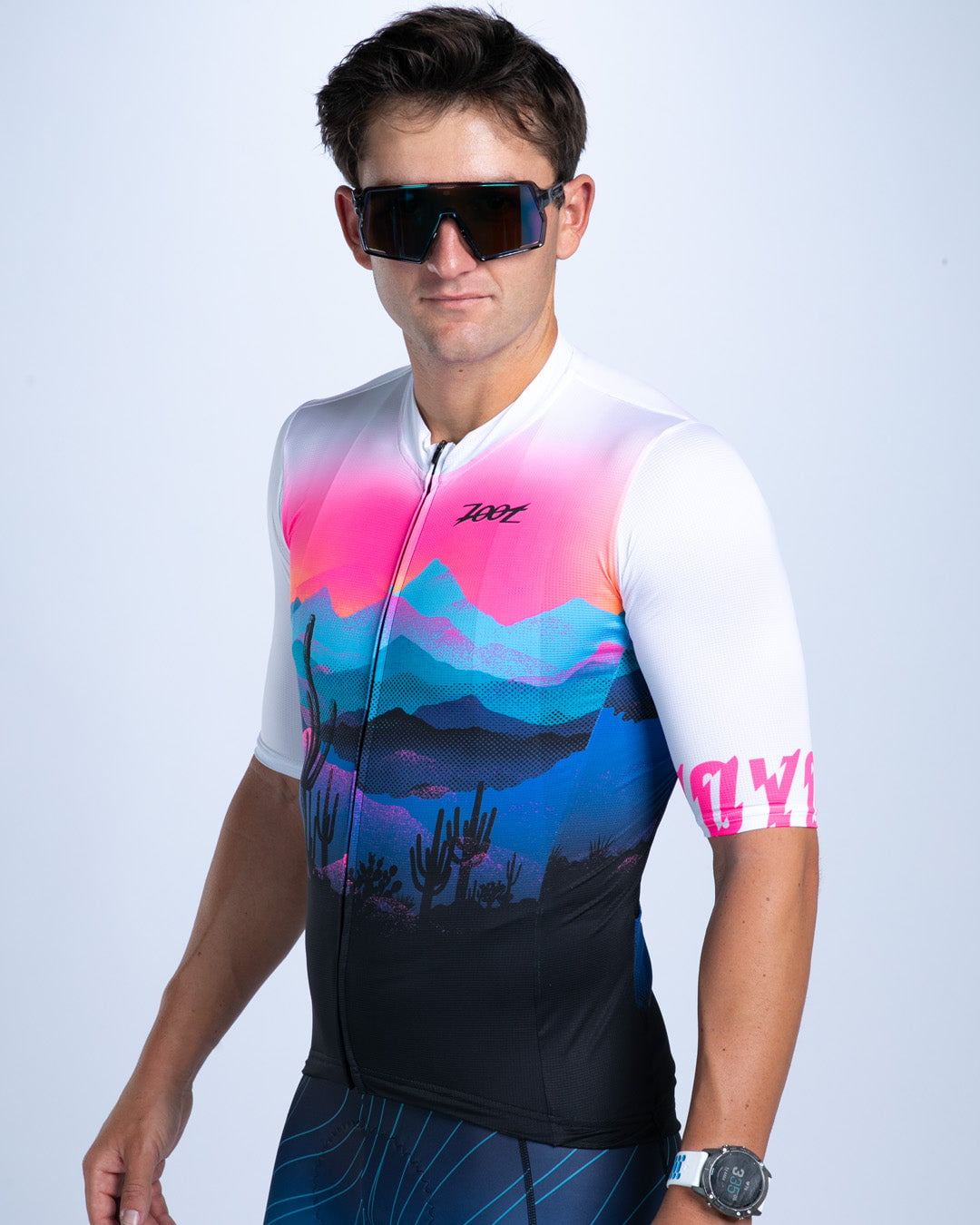 Zoot Sports CYCLE JERSEYS Men's Ltd Cycle Aero Jersey - Elements