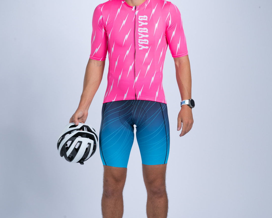 Zoot Sports CYCLE JERSEYS Men's Ltd Cycle Aero Jersey - Elements Bolts