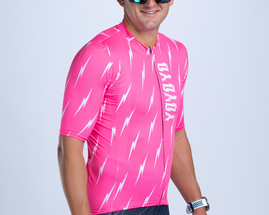 Zoot Sports CYCLE JERSEYS Men's Ltd Cycle Aero Jersey - Elements Bolts