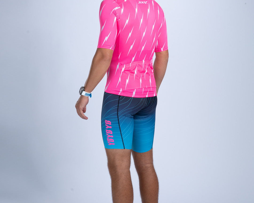Zoot Sports CYCLE JERSEYS Men's Ltd Cycle Aero Jersey - Elements Bolts