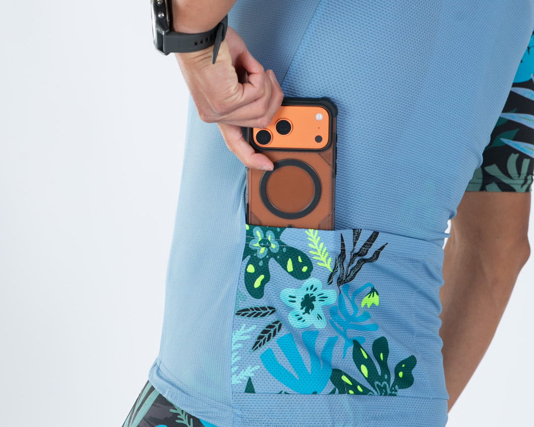 Zoot Sports CYCLE JERSEYS Men's Ltd Cycle Aero Jersey - Florescence