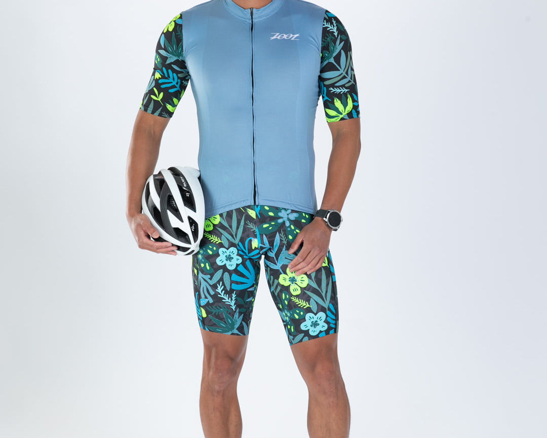 Zoot Sports CYCLE JERSEYS Men's Ltd Cycle Aero Jersey - Florescence