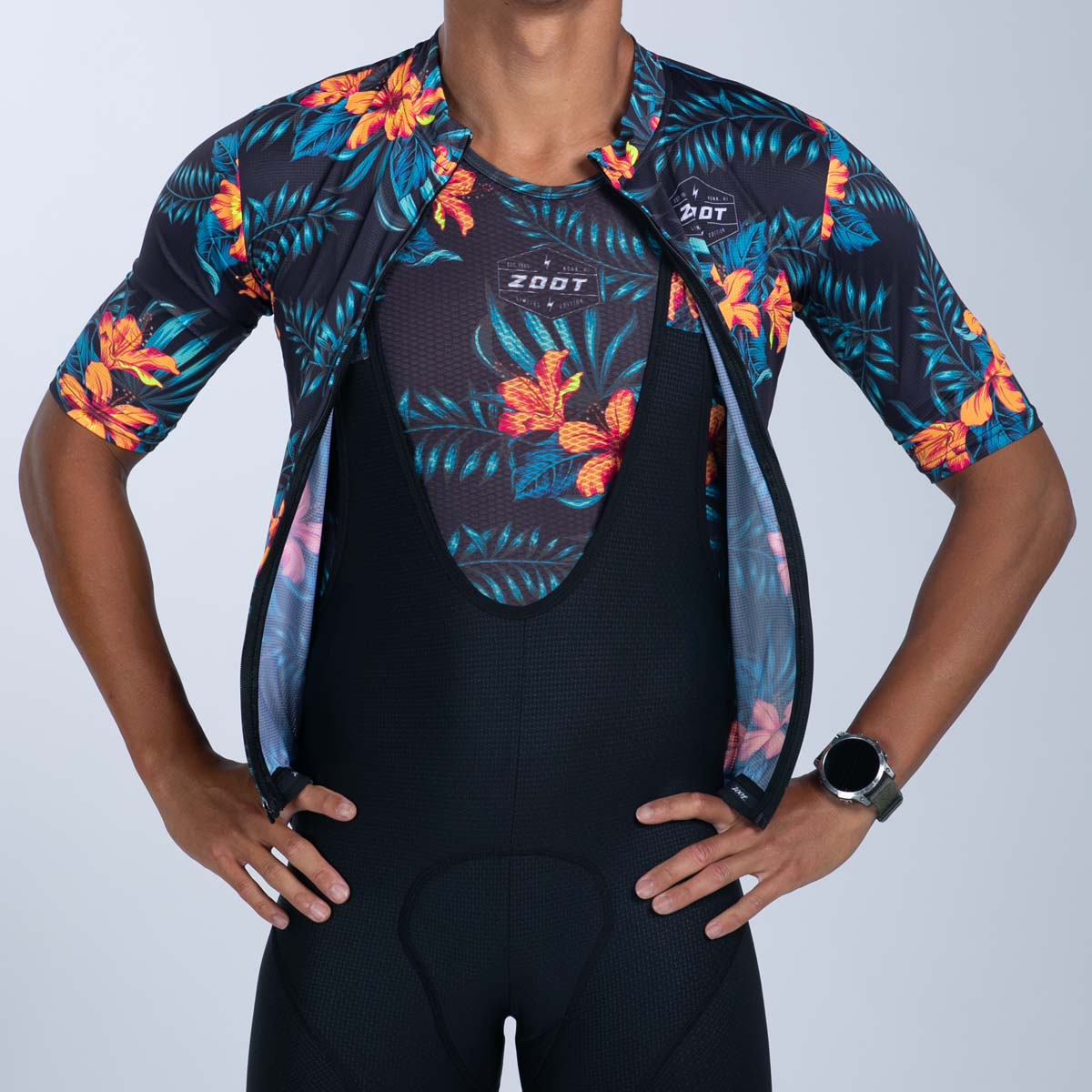 Zoot Sports CYCLE JERSEYS Men's Ltd Cycle Aero Jersey - Hula