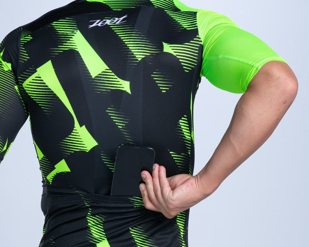 Zoot Sports CYCLE JERSEYS Men's Ltd Cycle Aero Jersey - Icon