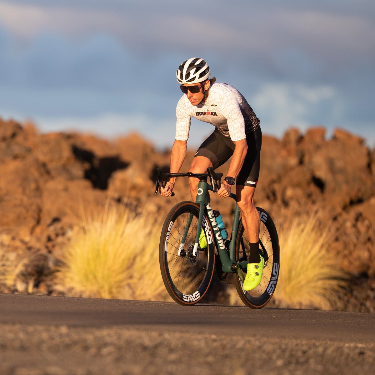 Zoot Sports CYCLE JERSEYS Men's Ltd Cycle Aero Jersey - IM Endurance