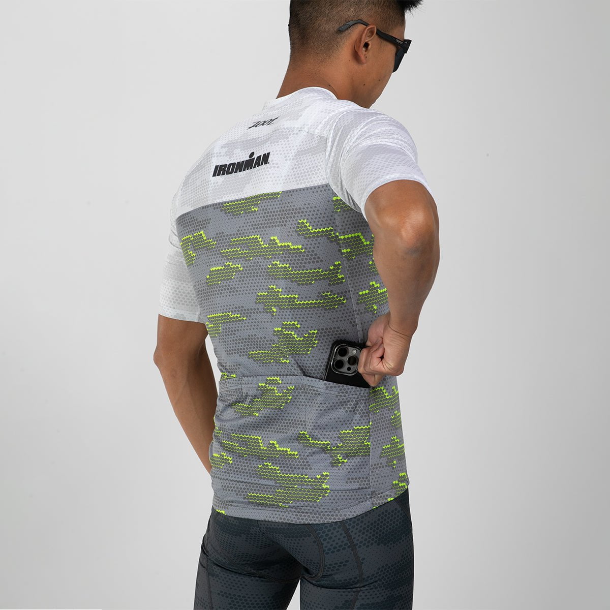 Zoot Sports CYCLE JERSEYS Men's Ltd Cycle Aero Jersey - IM Resilience