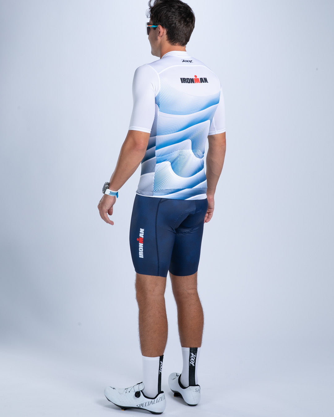 Zoot Sports CYCLE JERSEYS Men's Ltd Cycle Aero Jersey - IM Stratos