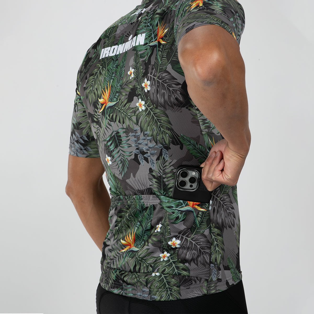 Zoot Sports CYCLE JERSEYS Men's Ltd Cycle Aero Jersey - IM Strength