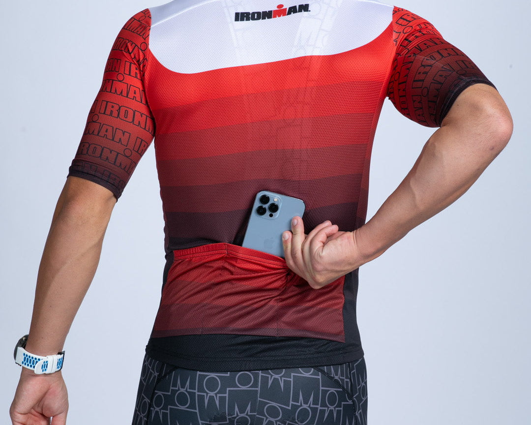 Zoot Sports CYCLE JERSEYS Men's Ltd Cycle Aero Jersey - IM Velocity