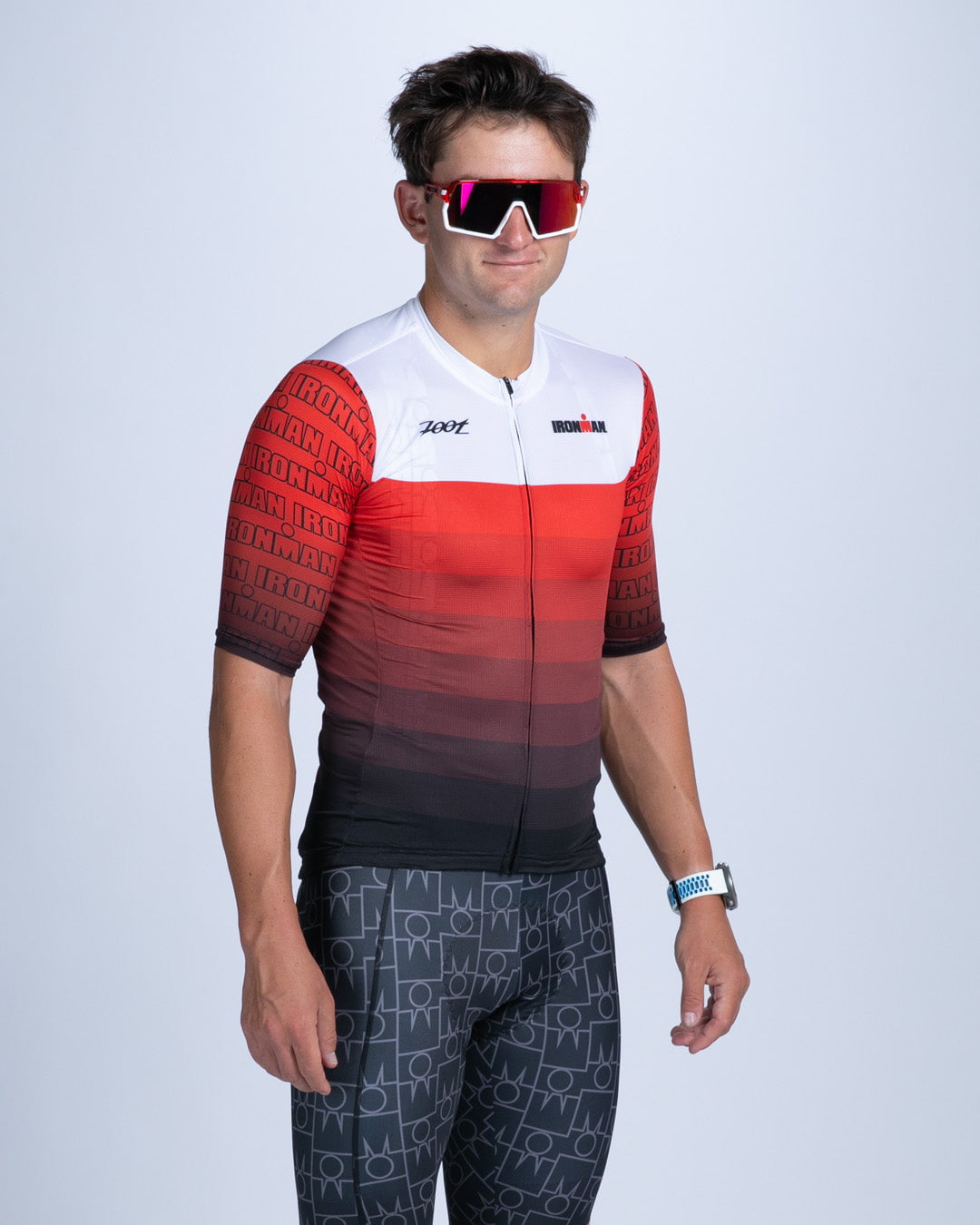 Zoot Sports CYCLE JERSEYS Men's Ltd Cycle Aero Jersey - IM Velocity