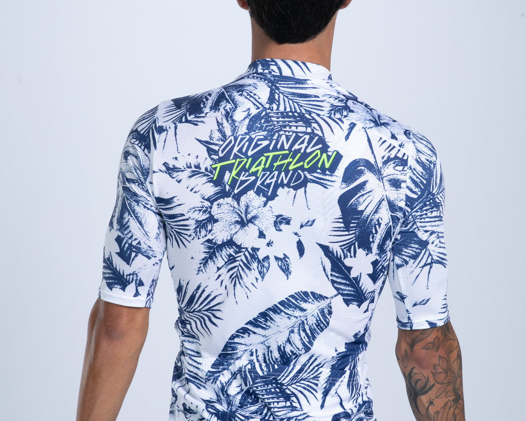 Zoot Sports CYCLE JERSEYS Men's Ltd Cycle Aero Jersey - Island Original